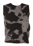 Air Pur Pull Gris Col Rond Fem