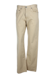 Serge Blanco Pantalon Beige Pa