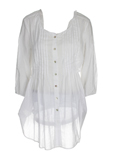 Lino Factory Tunique Blanc Tun