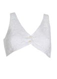 Noa Noa Gilet Blanc Gilet Femm