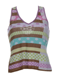 Donna T-shirt / Top Multicolor