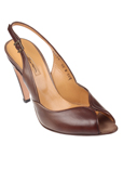 Santoni Chaussure Marron Sanda