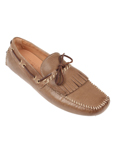 Car Shoe Chaussure Taupe Mocas