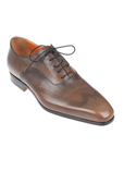 Santoni Chaussure Taupe Derby 