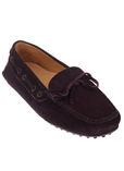 Car Shoe Chaussure Violet Moca