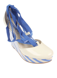 Celine Chaussure Ivoire Escarp