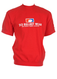 Bullrot Pull Rouge Sweat Homme