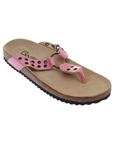 Qweeny Chaussure Rose Tong Fem