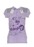 Xsus T-shirt / Top Lavande Pol