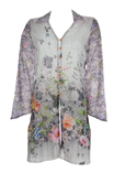 Paul Brial Tunique Violet Tuni