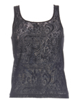 Azuleros T-shirt / Top Noir De
