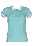 Benetton T-shirt / Top Vert Po