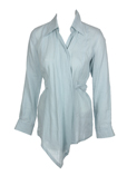 Maxmara Tunique Bleu Ciel Tuni