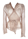 Crea Concept Gilet Marron Clai