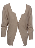 Marella Gilet Beige Gilet Femm