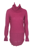 Apriori Pull Rose Col Roule Fe