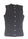 Brandtex Gilet Noir Gilet Femm