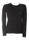 Brandtex Gilet Noir Cardigan F