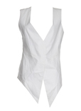 Sarafina Paris Gilet Blanc Gil