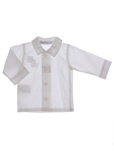 Absorba Chemise Blanc Manche L