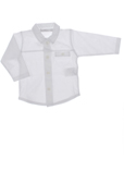 Absorba Chemise Blanc Manche L