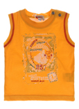 Confetti T-shirt / Top Jaune D