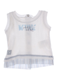 Confetti T-shirt / Top Blanc D