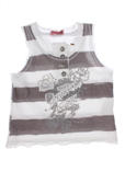 Confetti T-shirt / Top Blanc D
