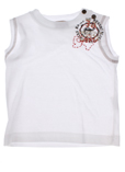 Confetti T-shirt / Top Blanc D