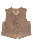 Floriane Gilet Beige Gilet Gar