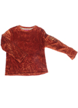 Escada T-shirt / Top Marron Ma