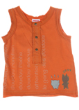 Catimini T-shirt / Top Orange 