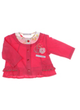Absorba Gilet Framboise Cardig