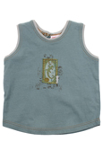 Catimini T-shirt / Top Bleu De