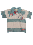 Confetti T-shirt / Top Bleu Po