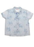 Catimini Chemise Bleu Manche L