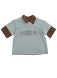 Catimini T-shirt / Top Bleu Po