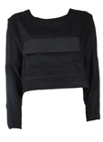 Heteroclite Pull Noir Col Rond