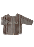 Miniman Gilet Beige Cardigan G
