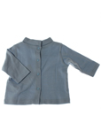 Mayoral Pull Bleu Ciel Col Rou