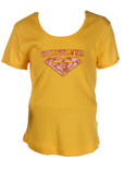 Quiksilver T-shirt / Top Jaune