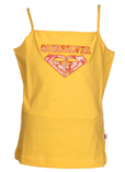 Quiksilver T-shirt / Top Jaune