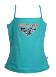 Quiksilver T-shirt / Top Bleu 