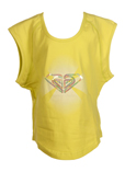 Quiksilver T-shirt / Top Jaune