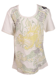 Quiksilver T-shirt / Top Blanc