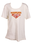 Quiksilver T-shirt / Top Blanc