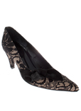Meger Chaussure Noir Escarpin 