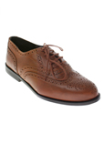 Meger Chaussure Marron Derby F