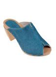Bosabo Chaussure Bleu Mules/sa
