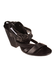Vic Matie Chaussure Noir Sanda
